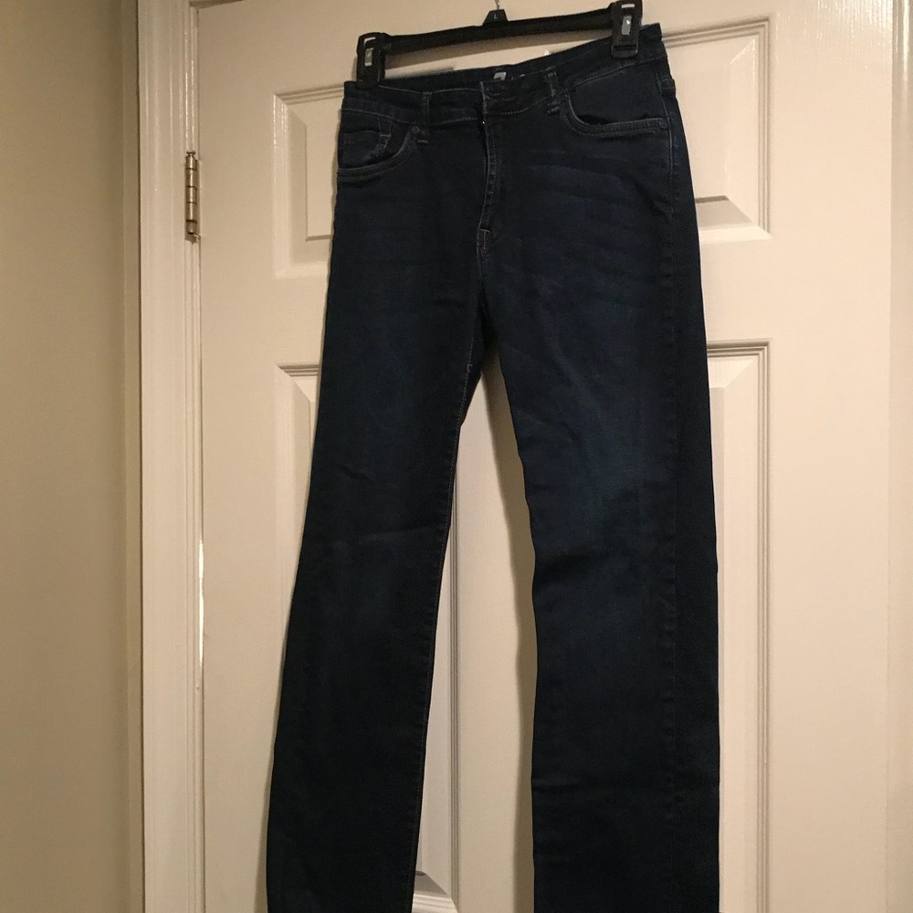 Boys 7 for all mankind jeans. Size 14. EUC